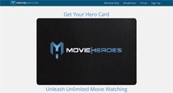 Desktop Screenshot of movieheroes.com